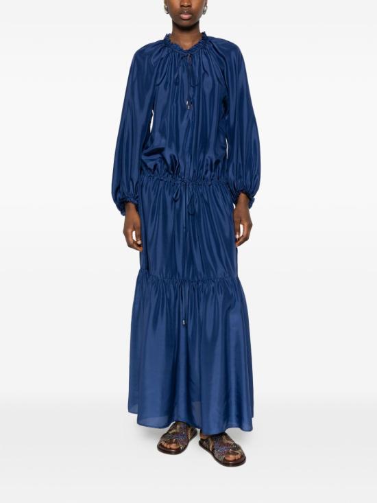 26SS 모모니 미디 원피스 265MMODR016 265MO080885 Blue - MOMONI