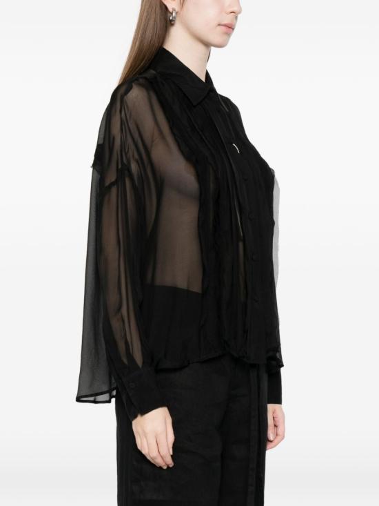 26SS 모모니 셔츠 265MMOSH016 265MO090990 Black - MOMONÍ