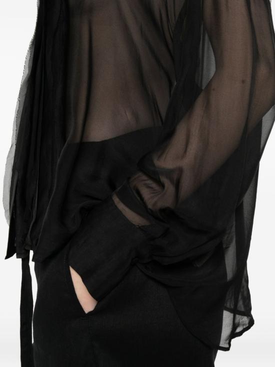 26SS 모모니 셔츠 265MMOSH016 265MO090990 Black - MOMONÍ