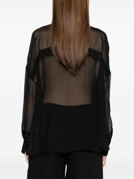 26SS 모모니 셔츠 265MMOSH016 265MO090990 Black - MOMONÍ