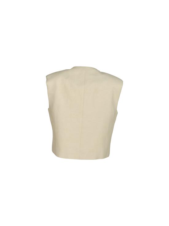 26SS 파로쉬 베스트 D410047G 003 Sand - PAROSH