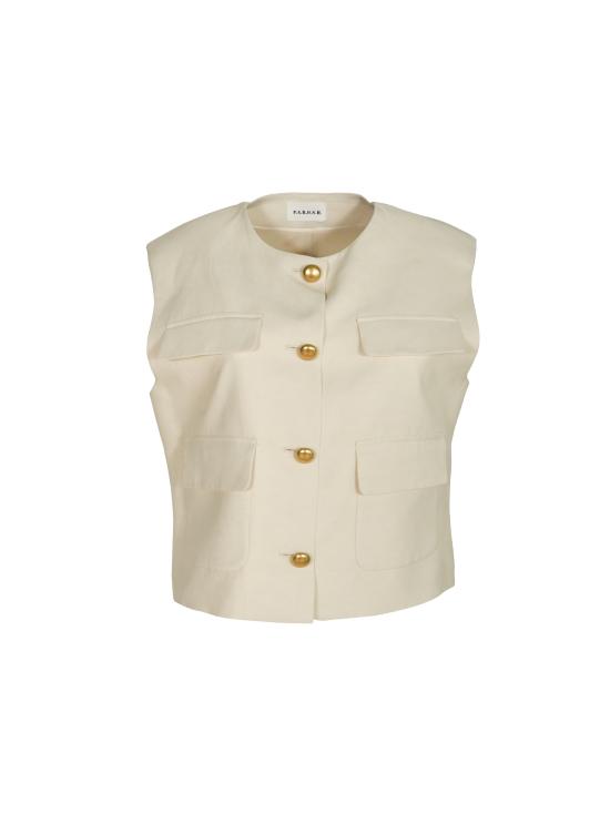 26SS 파로쉬 베스트 D410047G 003 Sand