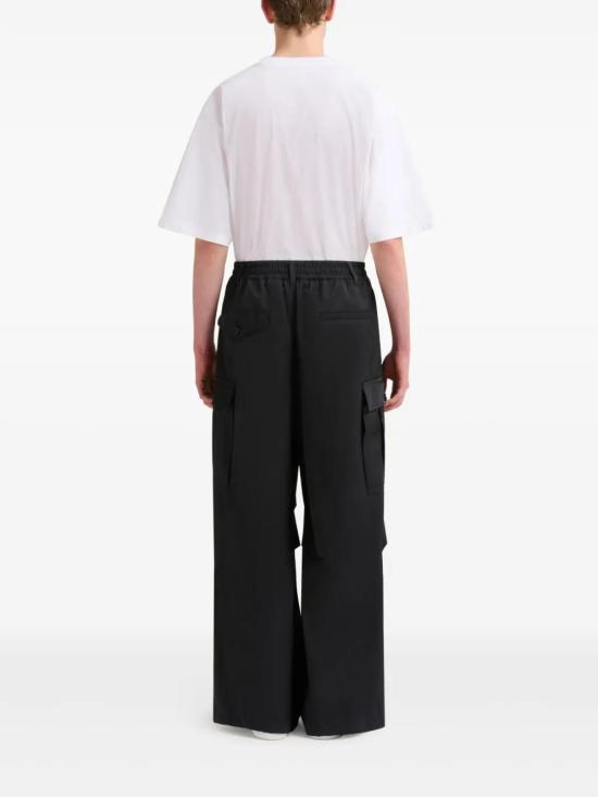 26SS 마르니 스트레이트 팬츠 PUMU0247S0 UTP789 00N99 00n99 - MARNI