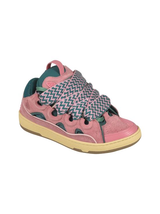 26SS 랑방 스니커즈 FUSKDK12BICOE25 4050 Green - LANVIN