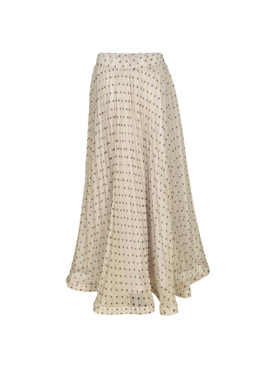 26SS 파로쉬 미디 스커트 D621198 802 Cream - PAROSH