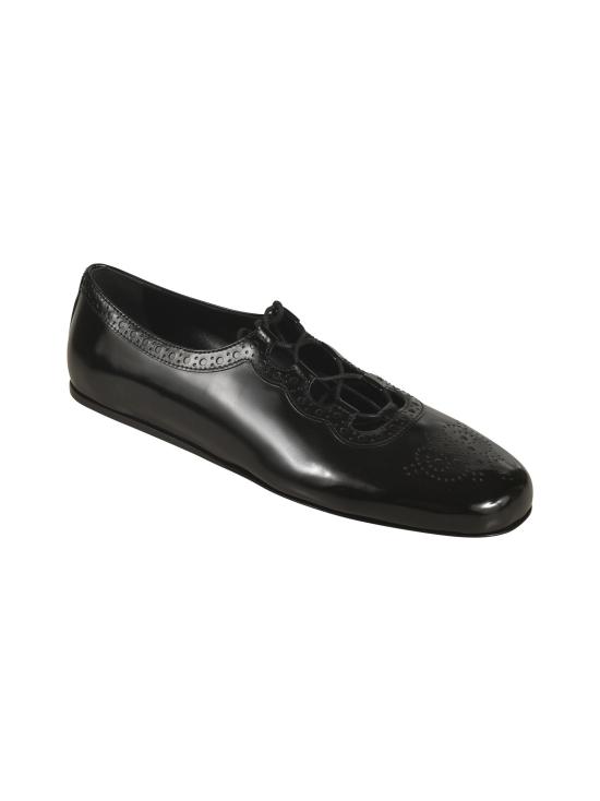 26SS 처치스 로퍼 DE0286 9EM F0AAB Black - CHURCHS