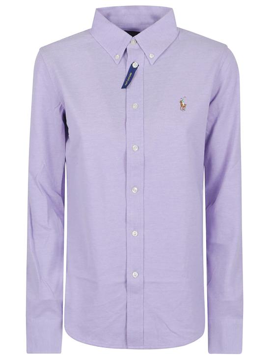 26SS 폴로 랄프로렌 셔츠 211924258 001 HYACINTH