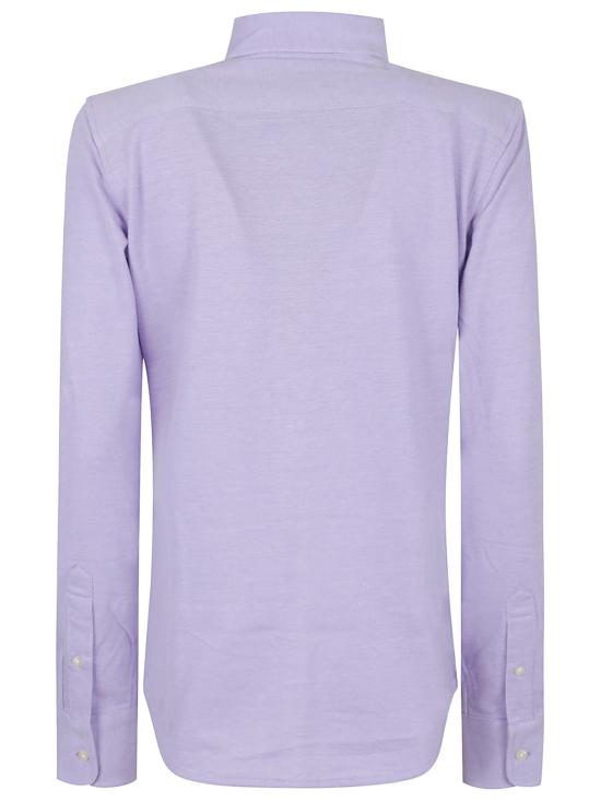 26SS 폴로 랄프로렌 셔츠 211924258 001 HYACINTH - POLO RALPH LAUREN