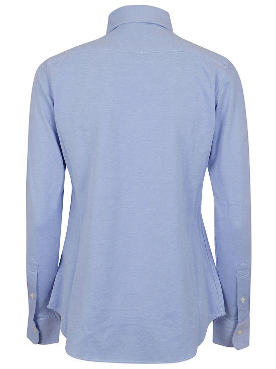 26SS 폴로 랄프로렌 셔츠 211664427 001 BLUE - POLO RALPH LAUREN