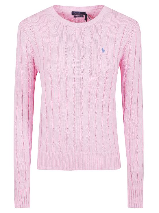 26SS 폴로 랄프로렌 가디건 211971869 010 CARMEL PINK