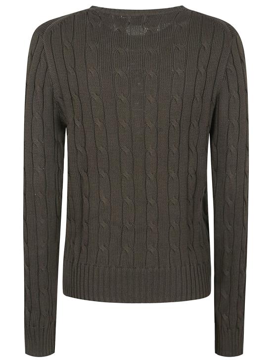 26SS 폴로 랄프로렌 가디건 211971869 501 HARVEST OLIVE - POLO RALPH LAUREN