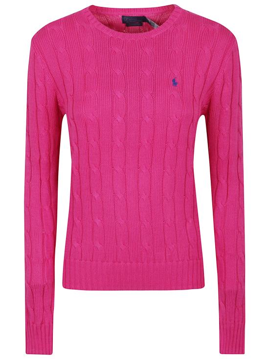 26SS 폴로 랄프로렌 가디건 211971869 508 ACCENT PINK