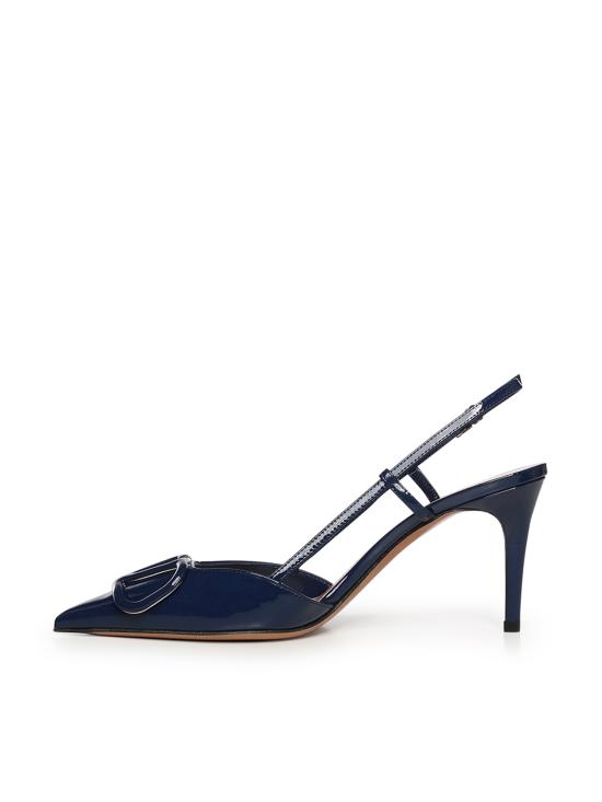 25FW 발렌티노 가라바니 플랫 슈즈 8W2S0R01 TMKFI8 Blue - VALENTINO GARAVANI