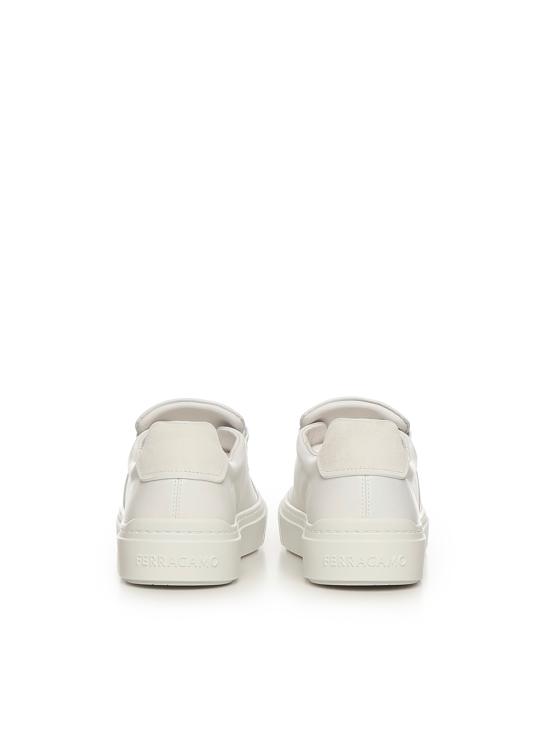 26SS 살바토레 페라가모 스니커즈 02A615 790760005 White - SALVATORE FERRAGAMO
