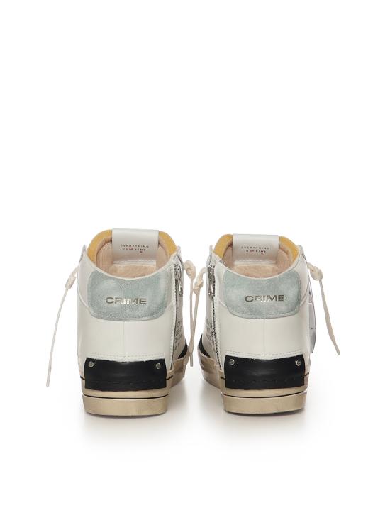26SS 크라임런던 스니커즈 14151PP7B WHITE White - CRIME LONDON