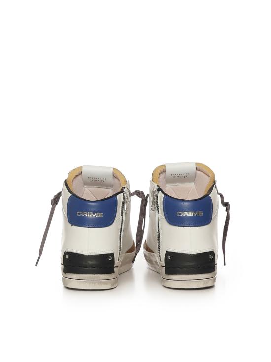 26SS 크라임런던 스니커즈 11151AA8B WHITE White - CRIME LONDON