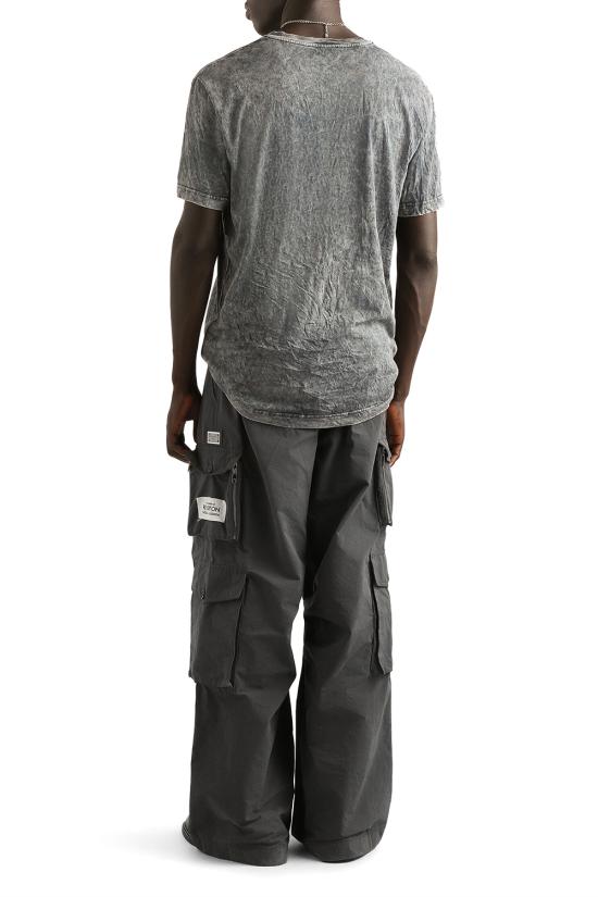 26SS 돌체앤가바나 반팔 티셔츠 G8RN8TG7POI N0000 Black - DOLCE & GABBANA