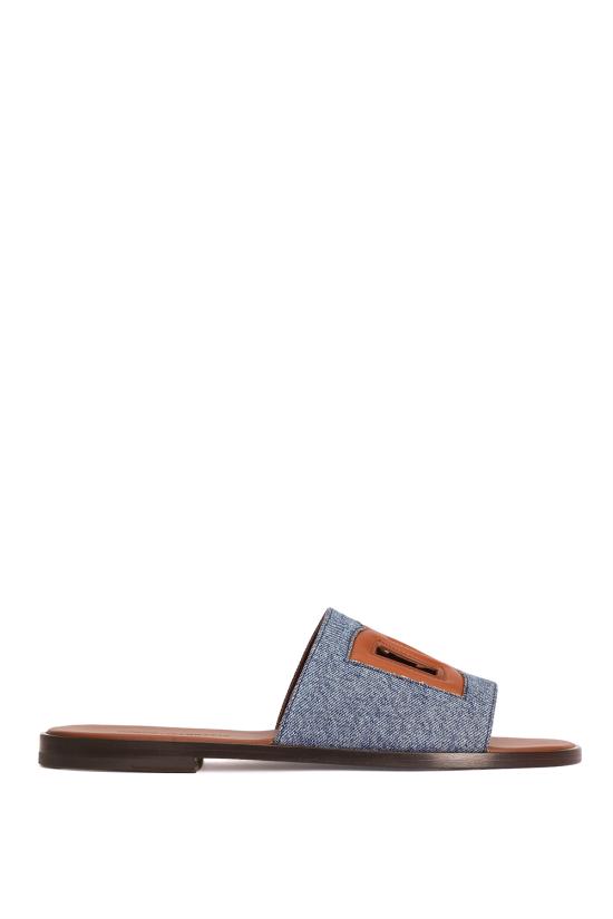26SS 돌체앤가바나 샌들 A80590A0105 8S536 Blu cuoio