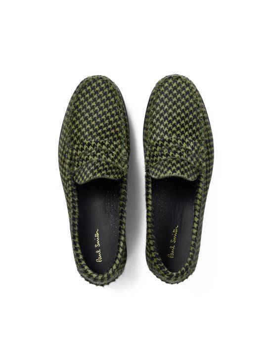 25FW 폴 스미스 로퍼 M1S LID14 TPNY 30 VERDE MULTI - PAUL SMITH