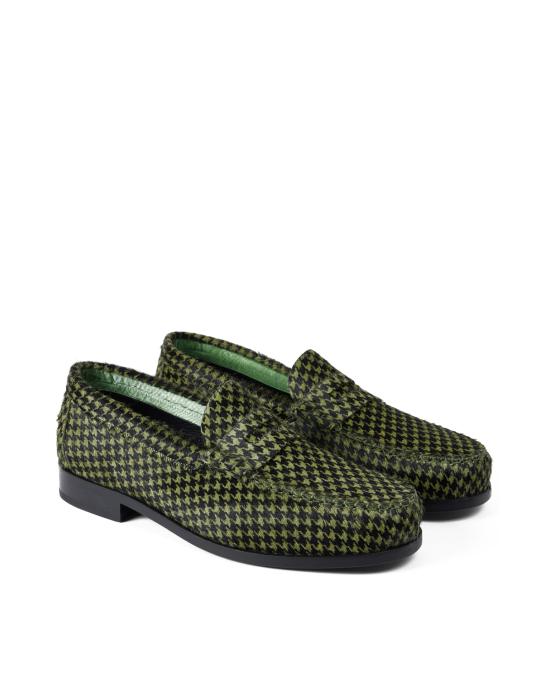 25FW 폴 스미스 로퍼 M1S LID14 TPNY 30 VERDE MULTI - PAUL SMITH