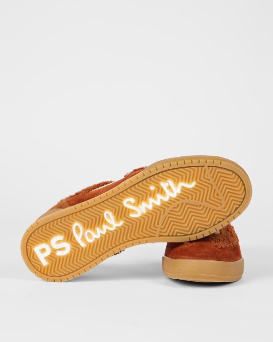 25FW 폴 스미스 스니커즈 W1S DVR15 TLEA 19 MARRONE - PAUL SMITH
