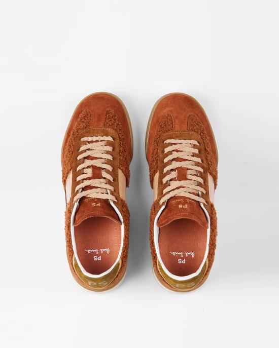 25FW 폴 스미스 스니커즈 W1S DVR15 TLEA 19 MARRONE - PAUL SMITH