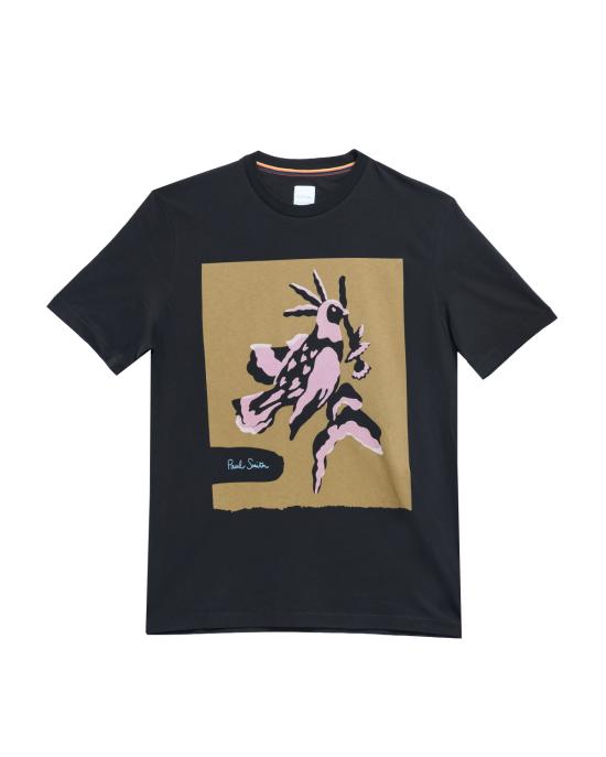 25FW 폴 스미스 반팔 티셔츠 M1R 919T TP4931 79 NERO