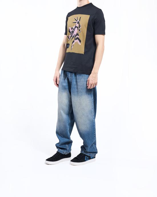 25FW 폴 스미스 반팔 티셔츠 M1R 919T TP4931 79 NERO - PAUL SMITH