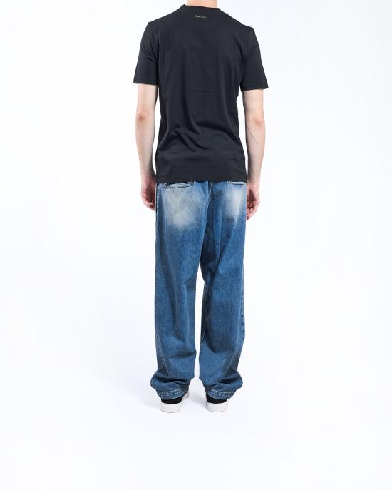 25FW 폴 스미스 반팔 티셔츠 M1R 919T TP4931 79 NERO - PAUL SMITH