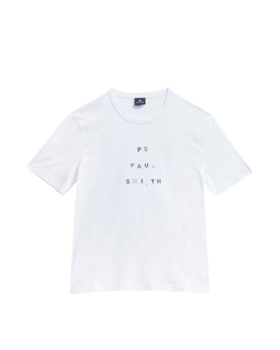 25FW PS 바이 폴스미스 반팔 티셔츠 M2R 220X TP5161 01 BIANCO