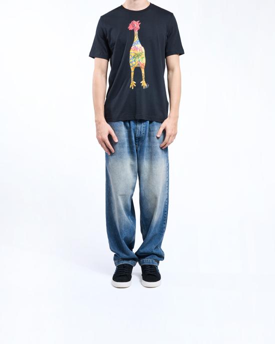 25FW PS 바이 폴스미스 반팔 티셔츠 M2R 011R TP5262 79 NERO - PS BY PAUL SMITH