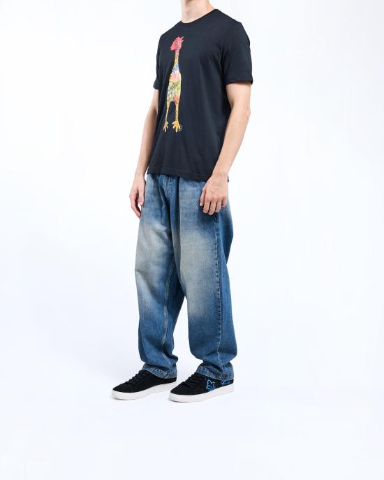 25FW PS 바이 폴스미스 반팔 티셔츠 M2R 011R TP5262 79 NERO - PS BY PAUL SMITH