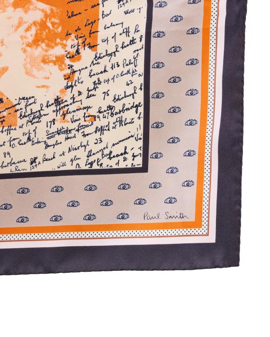 25FW 폴 스미스 머플러/스카프 W1A 250G T752 16 ARANCIONE MULTI - PAUL SMITH