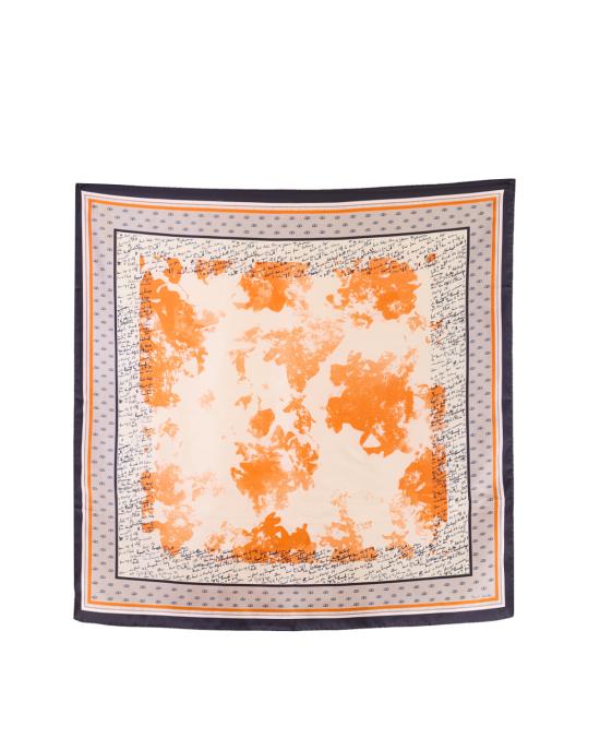 25FW 폴 스미스 머플러/스카프 W1A 250G T752 16 ARANCIONE MULTI