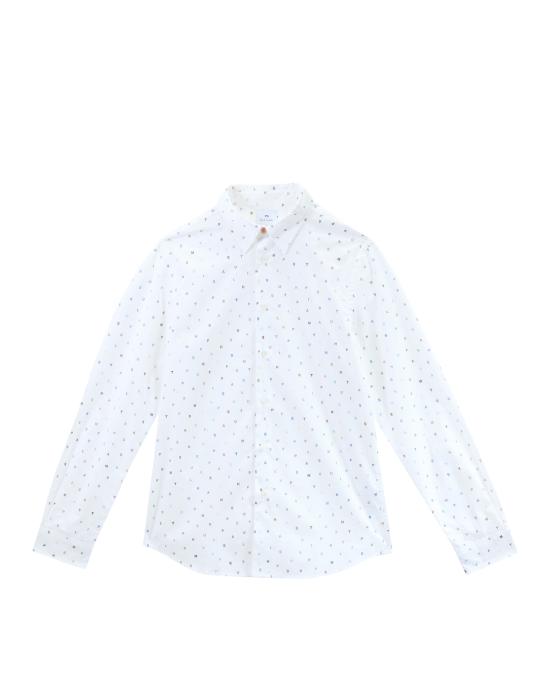 25FW PS 바이 폴스미스 긴팔 셔츠 M2R 149T T22414 01 BIANCO MULTI