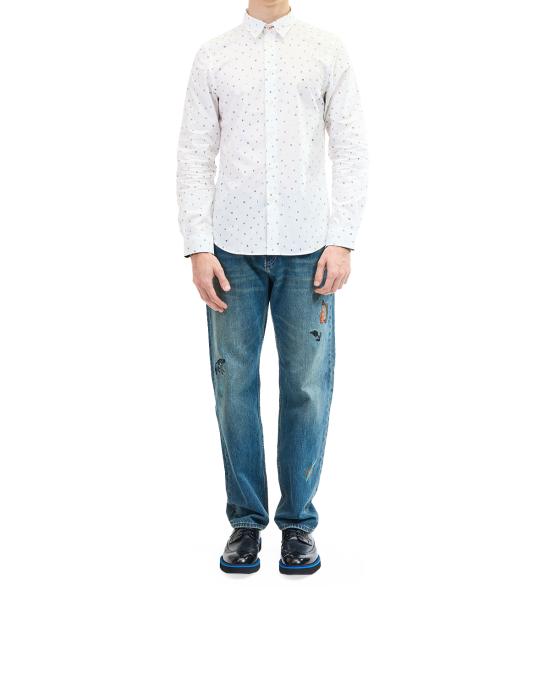 25FW PS 바이 폴스미스 긴팔 셔츠 M2R 149T T22414 01 BIANCO MULTI - PS BY PAUL SMITH