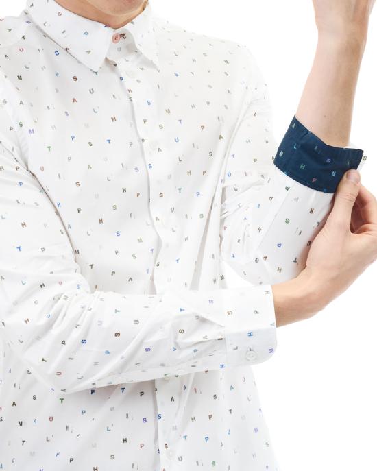 25FW PS 바이 폴스미스 긴팔 셔츠 M2R 149T T22414 01 BIANCO MULTI - PS BY PAUL SMITH