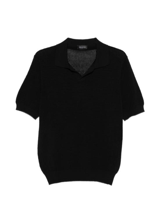 26SS 딸리아토레 폴로 티셔츠 FINLAY PWE2602NERO Black