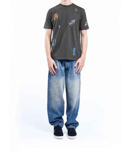 25FW 폴 스미스 반팔 티셔츠 M1R 919T TP5218 78 GRIGIO ANTRACITE - PAUL SMITH