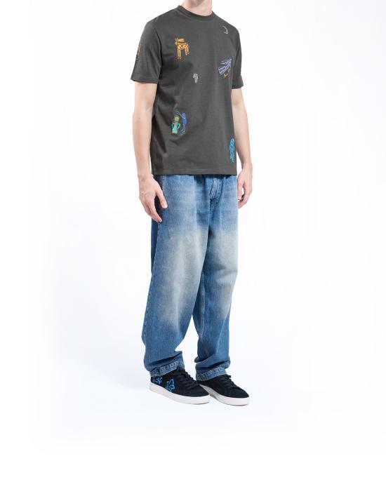 25FW 폴 스미스 반팔 티셔츠 M1R 919T TP5218 78 GRIGIO ANTRACITE - PAUL SMITH