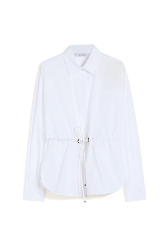 26SS 막스마라 셔츠 2611111052600 001 White