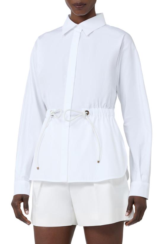 26SS 막스마라 셔츠 2611111052600 001 White - MAX MARA