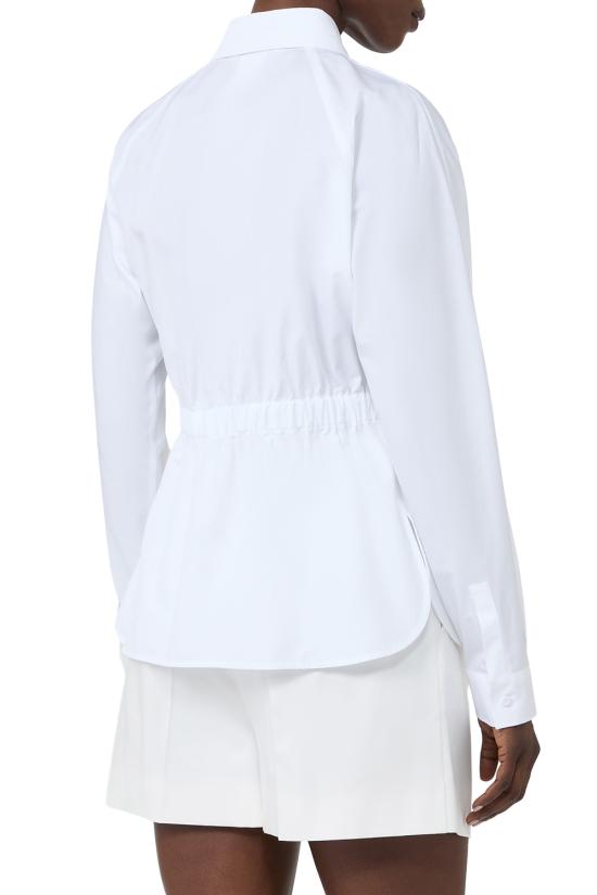 26SS 막스마라 셔츠 2611111052600 001 White - MAX MARA