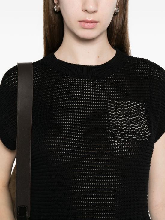 26SS 페세리코 미디 원피스 A82139F07 9312C05C Black - PESERICO