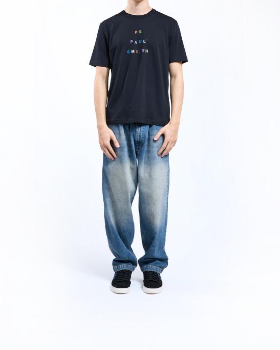 25FW PS 바이 폴스미스 반팔 티셔츠 M2R 220X TP5161 79 NERO - PS BY PAUL SMITH