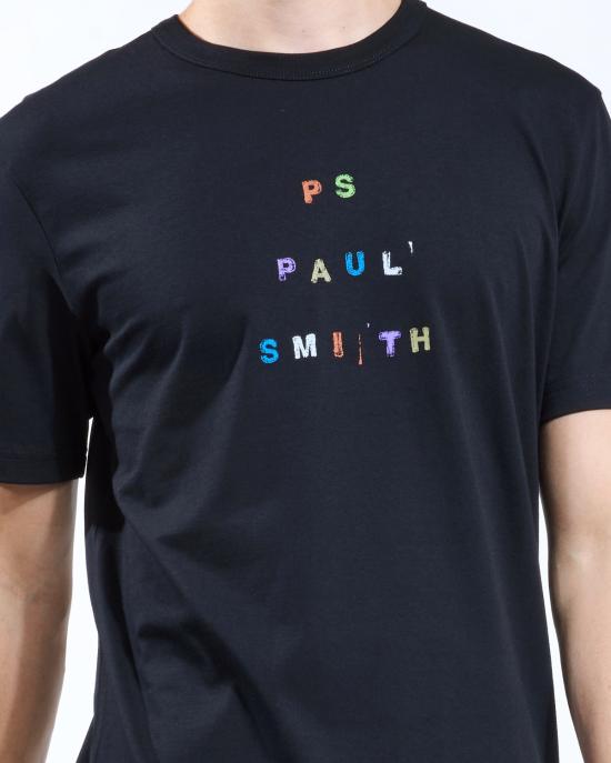 25FW PS 바이 폴스미스 반팔 티셔츠 M2R 220X TP5161 79 NERO - PS BY PAUL SMITH