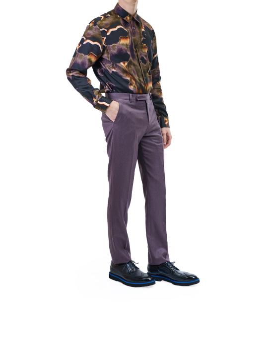 25FW 폴 스미스 수트 팬츠 M1R 925N G00109 53 VIOLA - PAUL SMITH