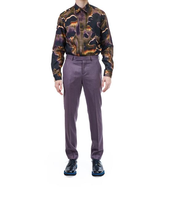25FW 폴 스미스 수트 팬츠 M1R 925N G00109 53 VIOLA - PAUL SMITH