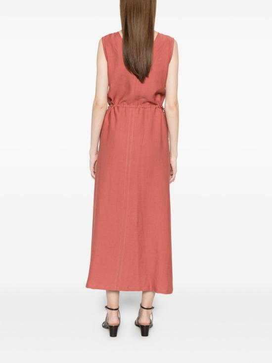 26SS 페세리코 미디 원피스 A02224 05435124 Red - PESERICO