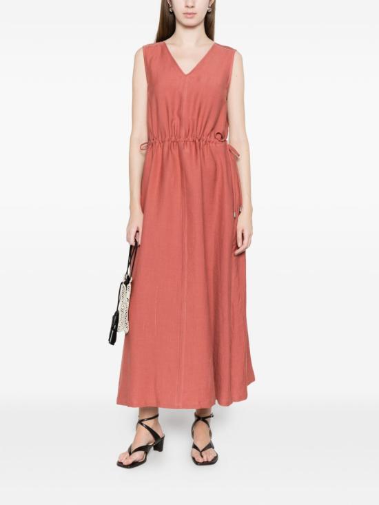 26SS 페세리코 미디 원피스 A02224 05435124 Red - PESERICO